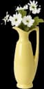Yellow vase