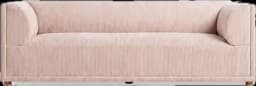 Blush sofa