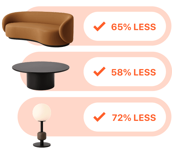 View your factory-direct savings