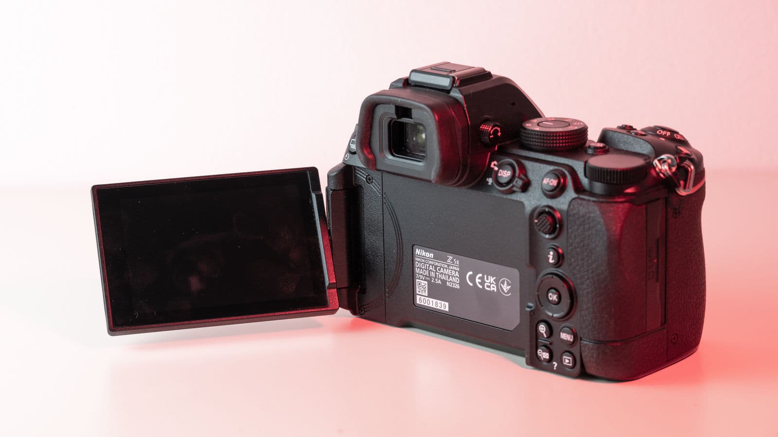 Canon EOS R6 Mark II Mirrorless Camera