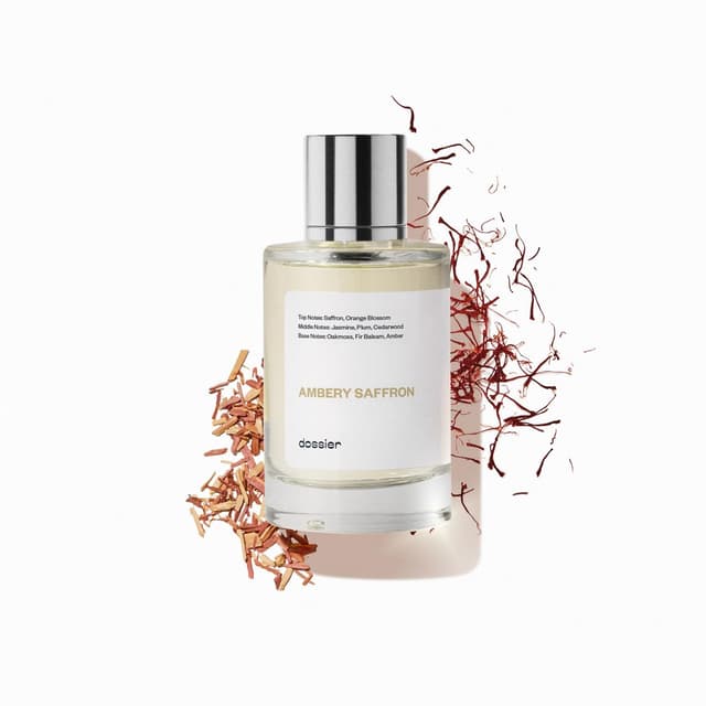 Ambery Saffron Eau de Parfum