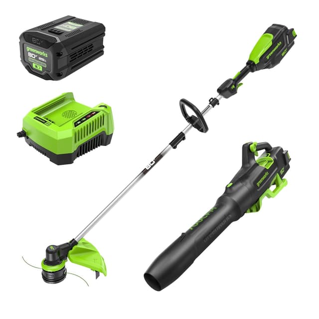 GreenWorks 80V 16-inch String Trimmer