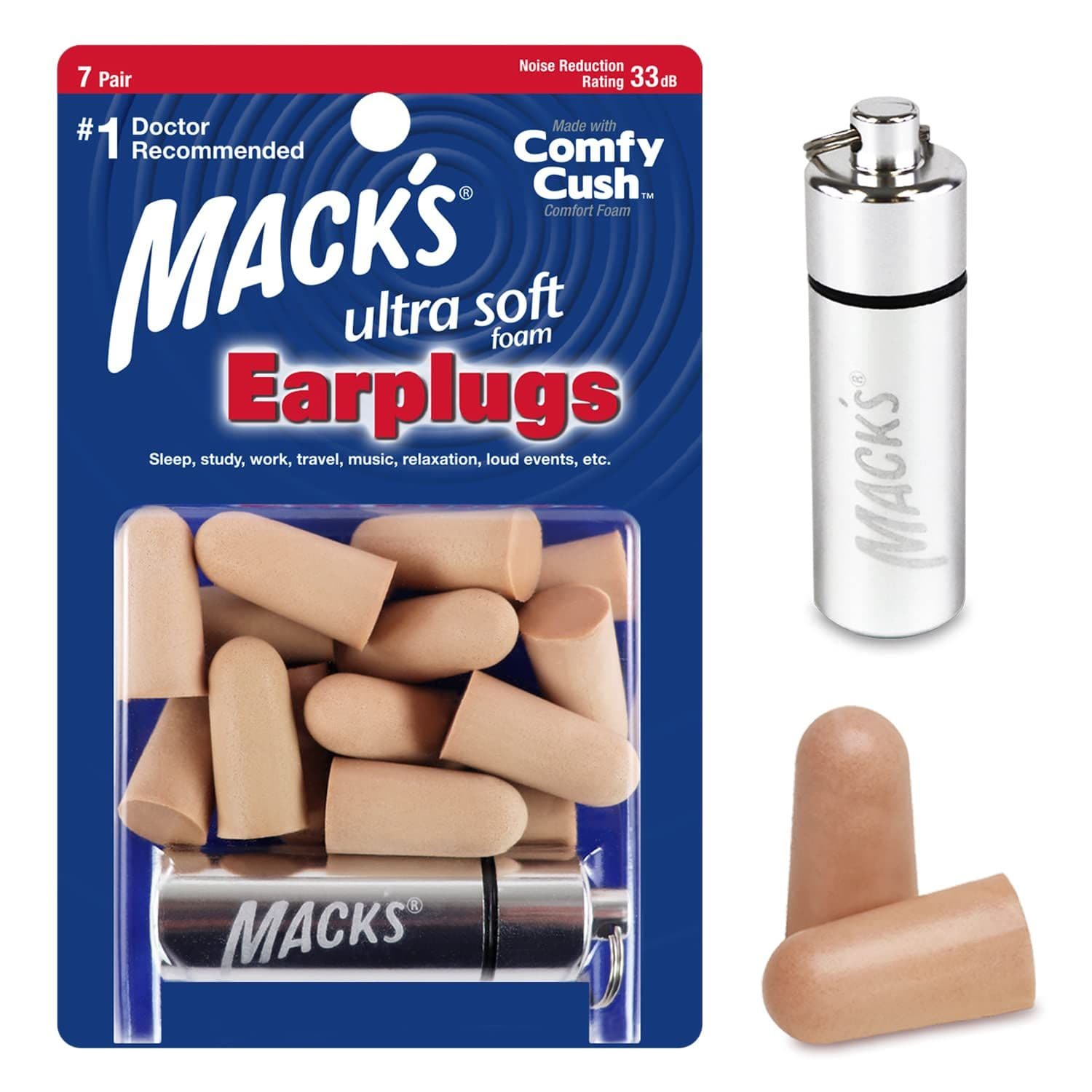 Alpine SleepDeep Ear Plugs
