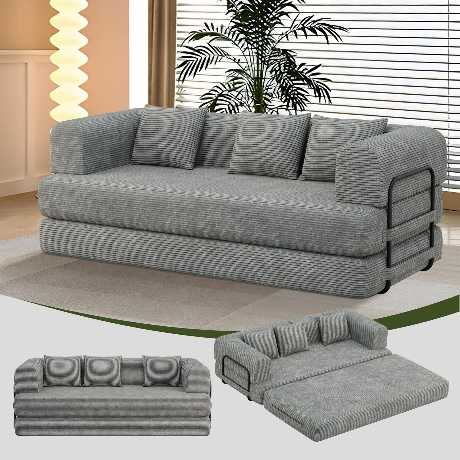 Ebern Designs Brooklington Upholstered Sofa