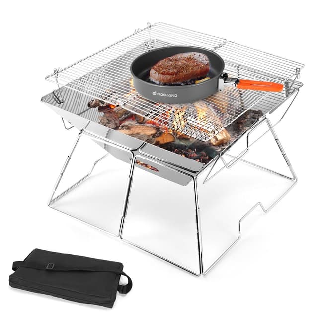 UCO Flatpack Mini Portable Grill and Fire Pit