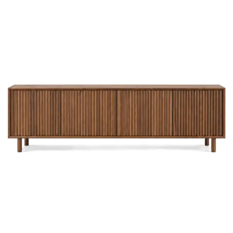 Fluted walnut sideboard, the original