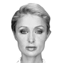 Portrait of Paris Hilton