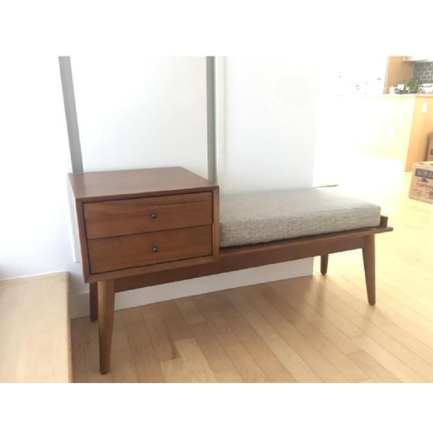 West Elm Mid Century Storage Bench