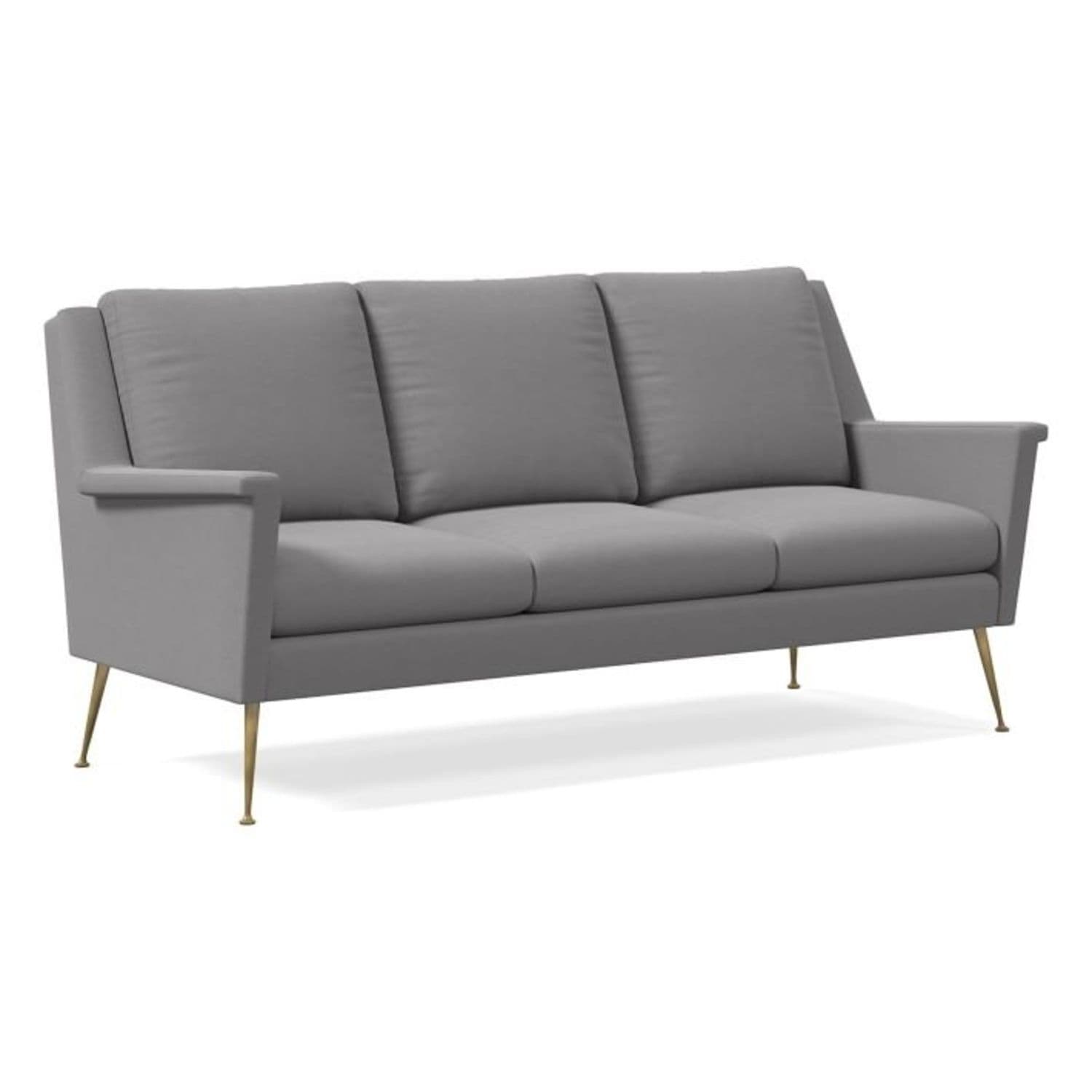 West Elm Carlo Mid-Century Sofa