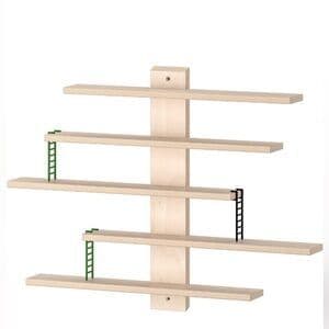 Ebern Designs Lansing Media Shelves