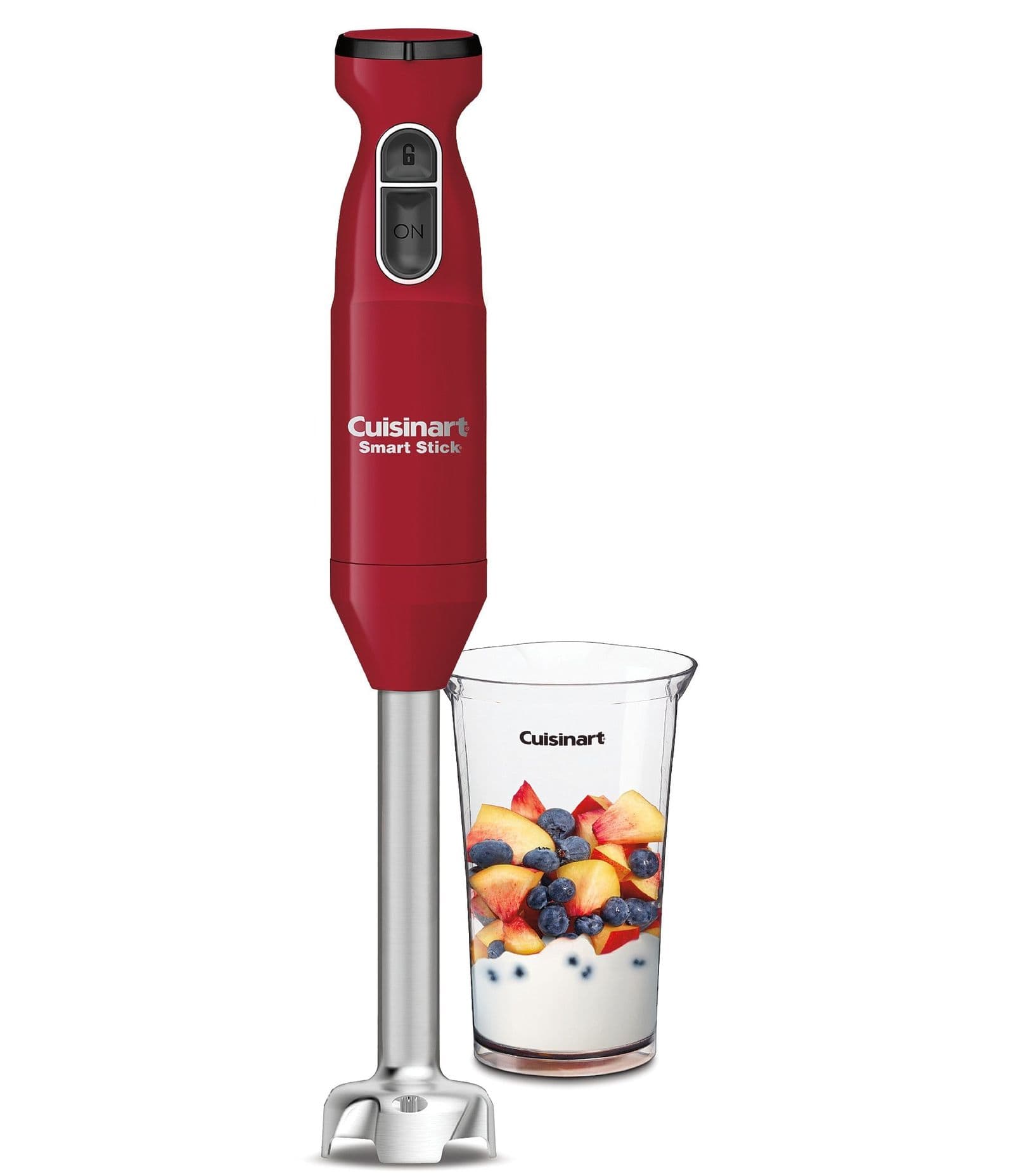 Cuisinart Csb-75 Smart Stick 2 Speed Silver Hand Immersion Blender