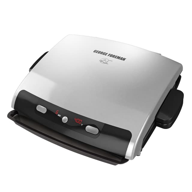 George Foreman Immersa Medium Electric Grill
