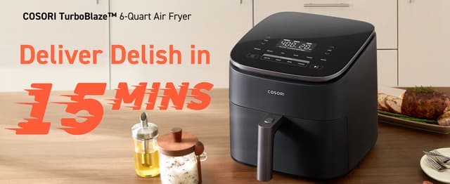 Cosori Dual Blaze Smart Air Fryer