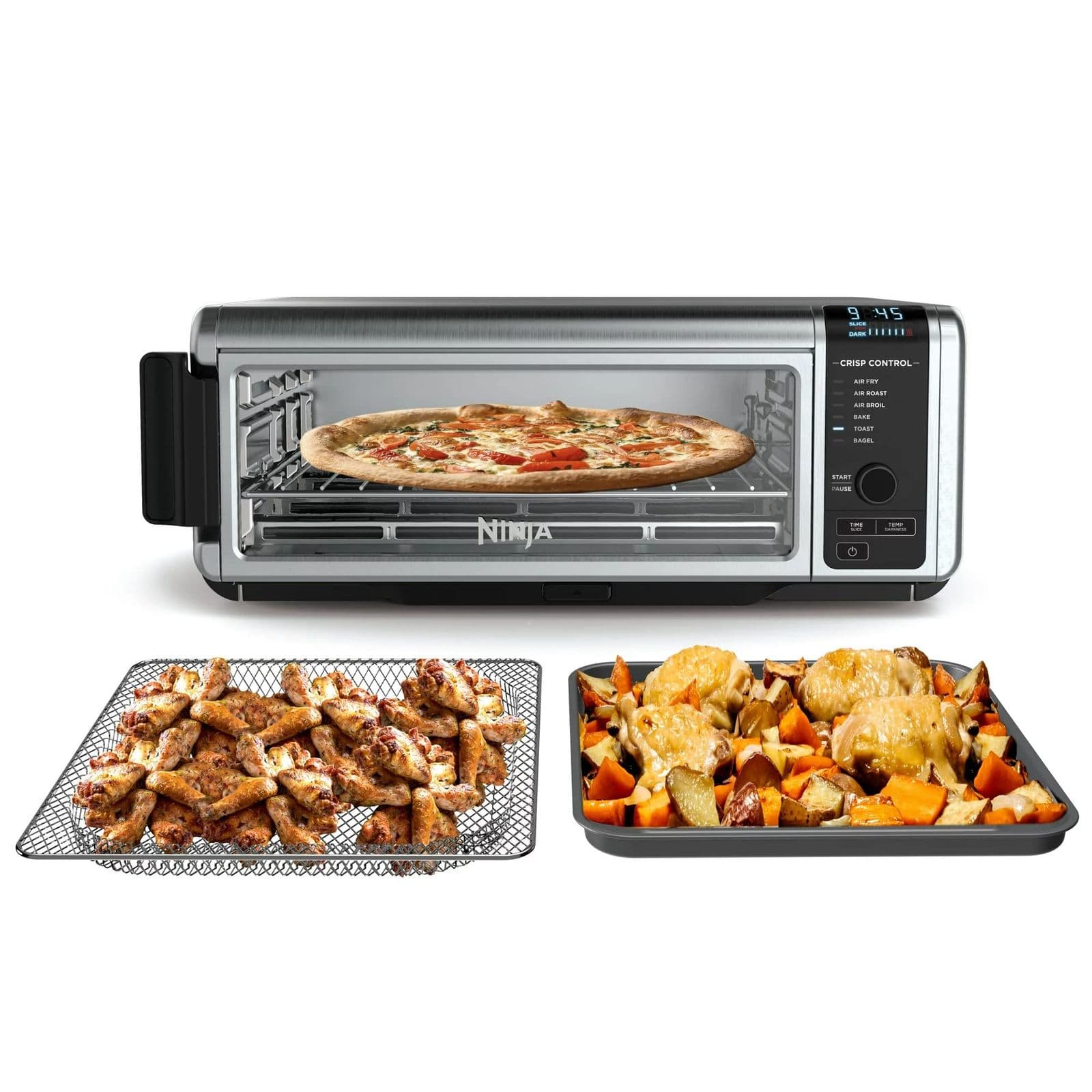 Ninja Flip Toaster Oven Air Fryer