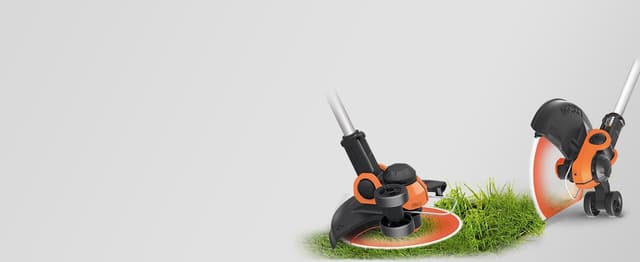 Worx WG162 20V PowerShare Cordless String Trimmer