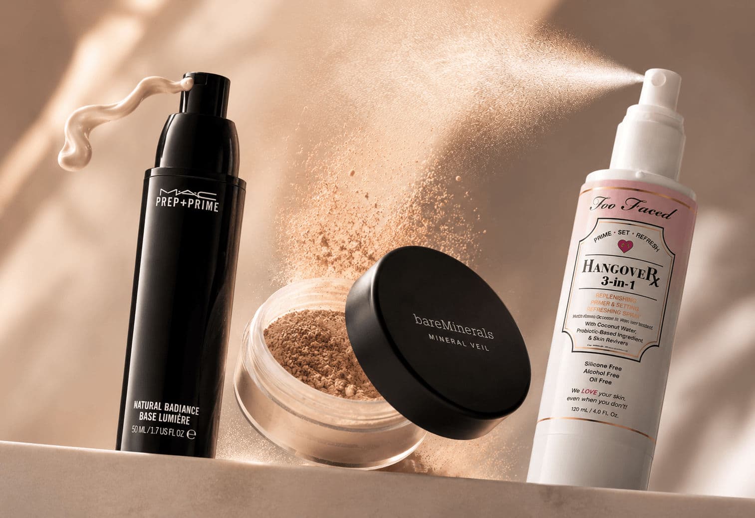 Prep & Set: Makeup Primers & Setting Essentials
