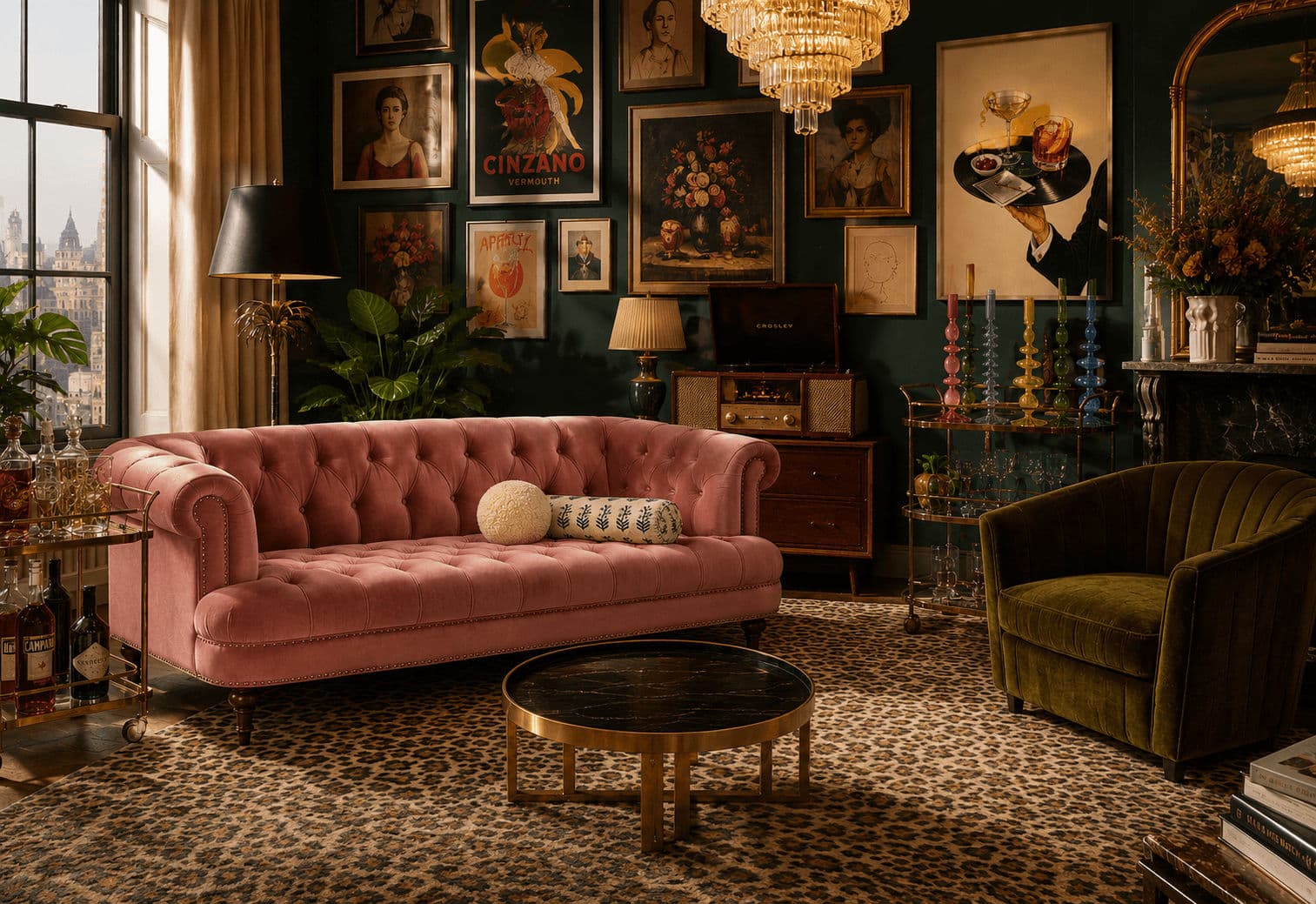Statement Pieces in Living Color