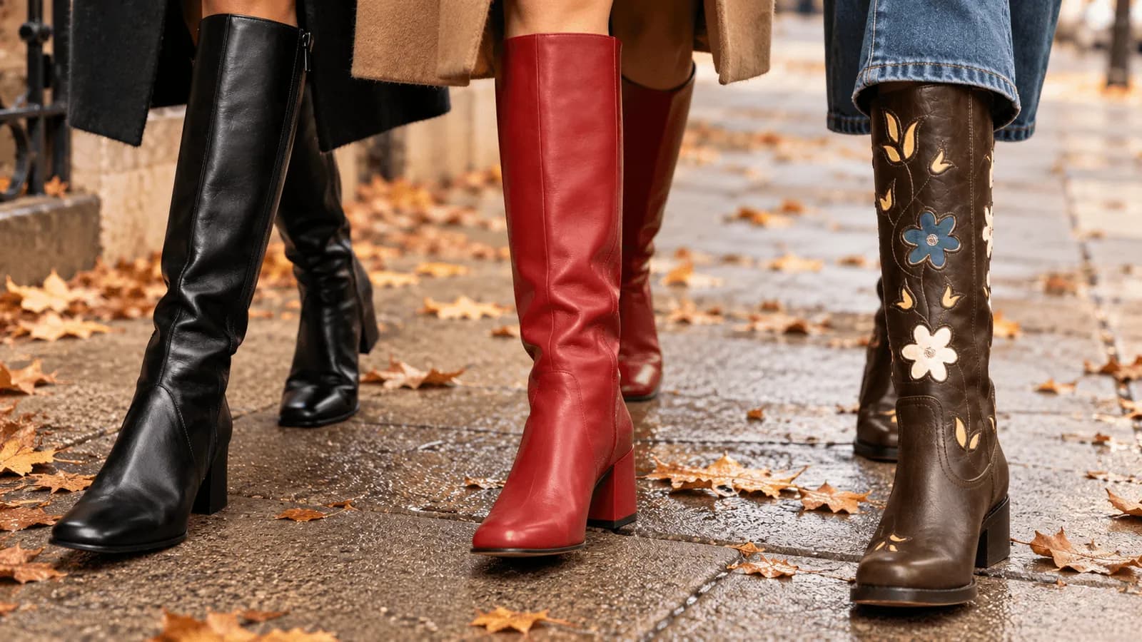 These Boots Were Made for Fall