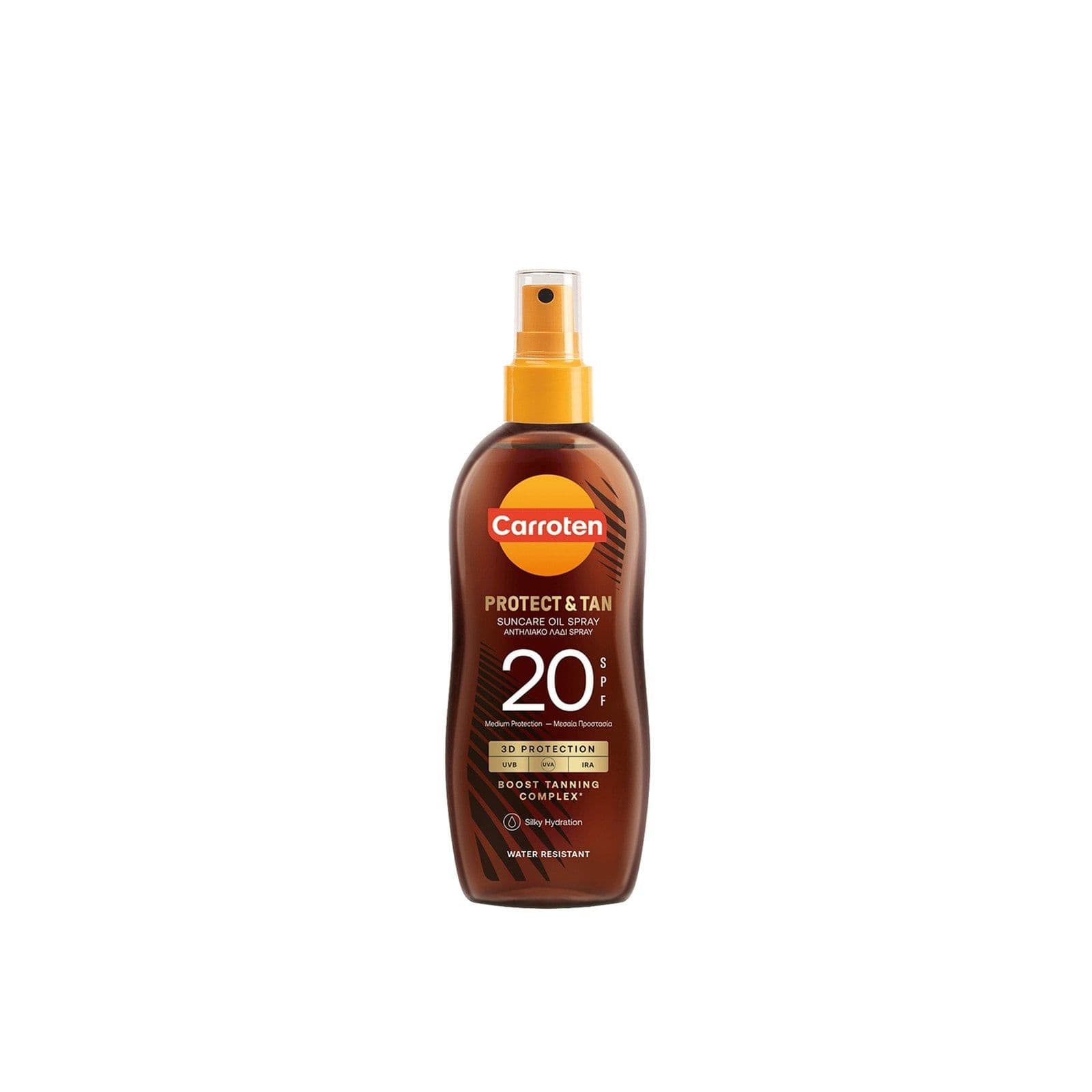 Carroten Suncare Spray Tan & Protect SPF20 200ml