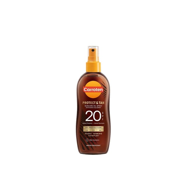 Carroten Suncare Spray Tan & Protect SPF20 200ml