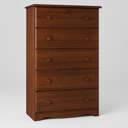 Palace Imports 100% Solid Wood 5-Jumbo Chest