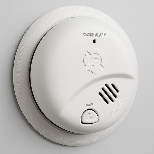 First Alert SM300-AC Interconnect Hardwire Dual Sensor Smoke Alarm