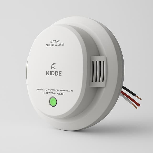 Kidde 20SA10 10-Year Sealed Battery Hardwired Smoke Alarm