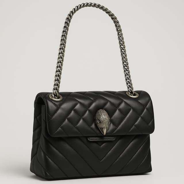 Kurt Geiger London Kensington Quilted Leather Shoulder Bag