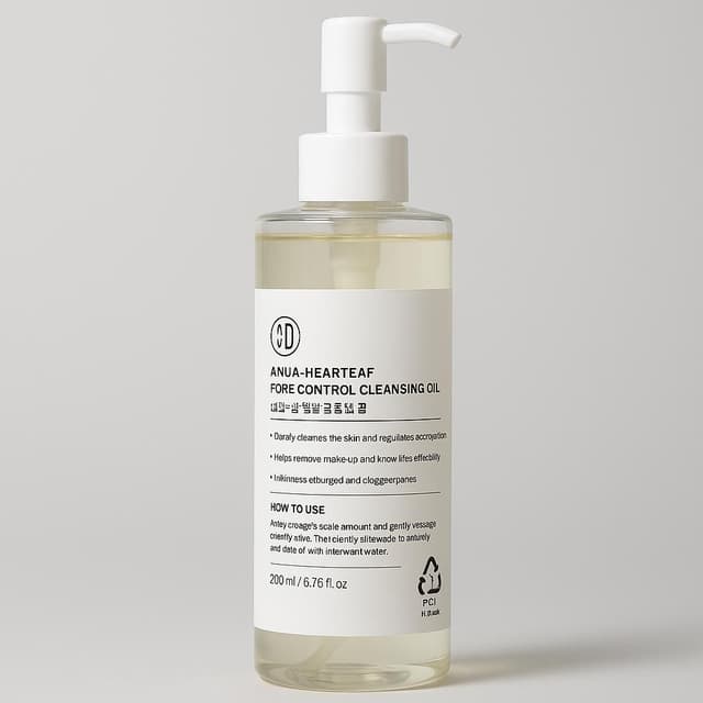 Anua Heartleaf Pore Control Cleansing Oil