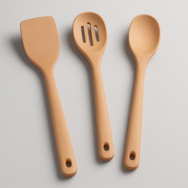 OXO Good Grips 3-Piece Wooden Turner Set