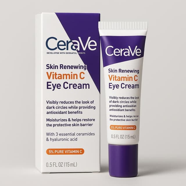 CeraVe Skin Renewing Vitamin C Eye Cream