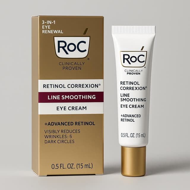 RoC Retinol Correxion Line Smoothing Eye Cream