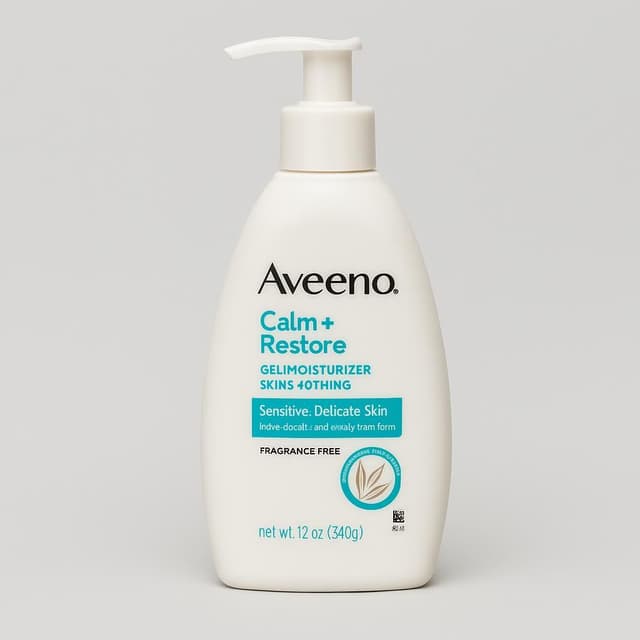 Aveeno Calm + Restore Oat Gel Moisturizer