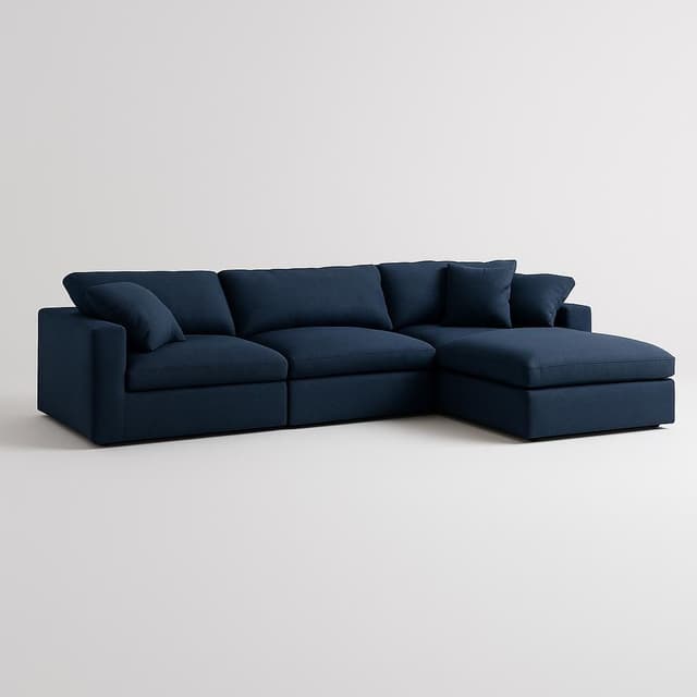 Meridian Furniture Serene Modular Sectional