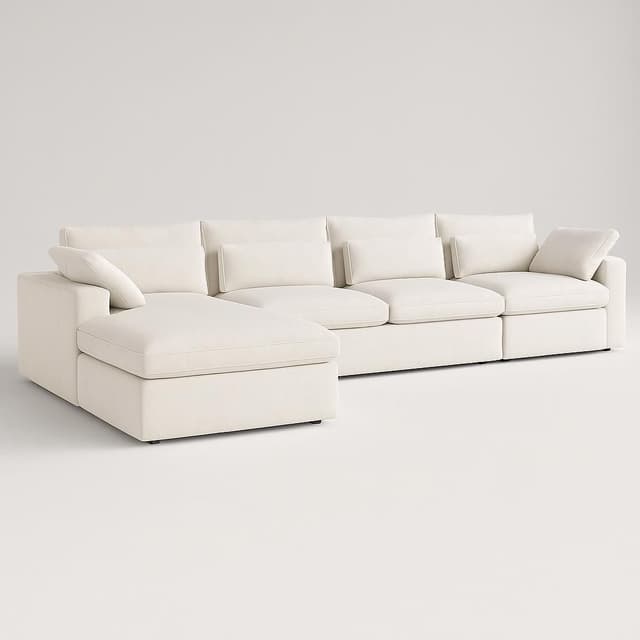 West Elm Harmony Modular Sectional