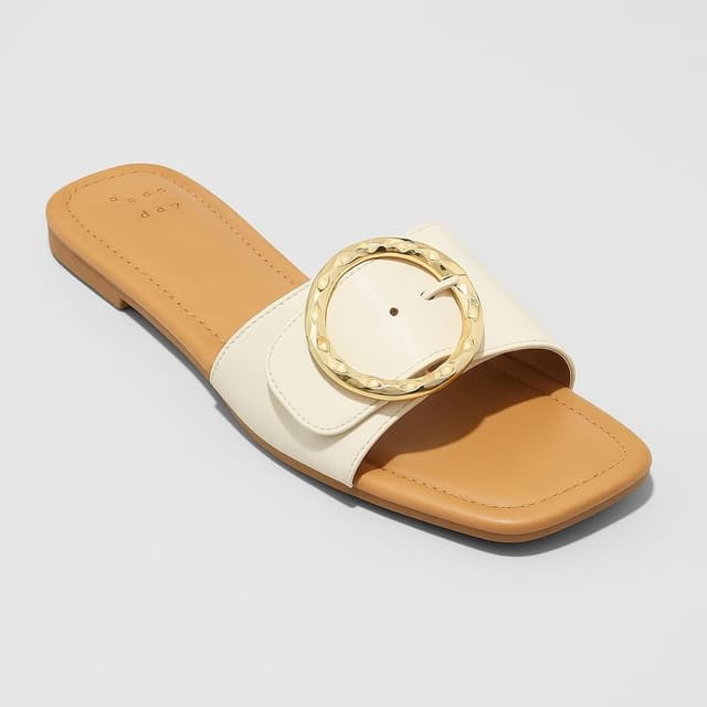 A New Day Women's Nash Sandals with Memory Foam Insole
