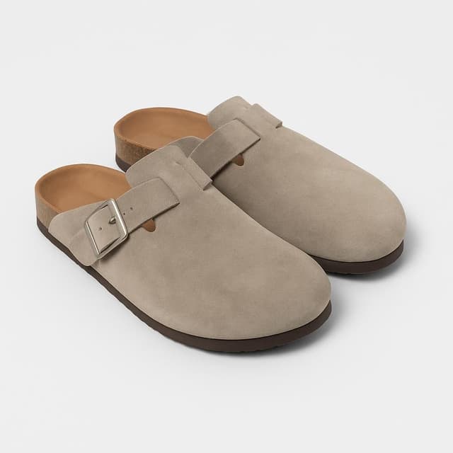 Universal Thread Women's Betsy Clog Mule Flats