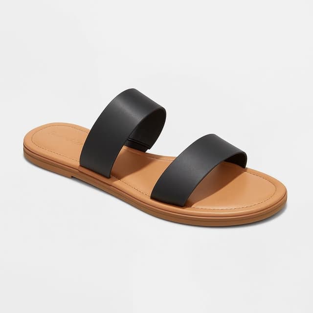 Universal Thread Women's Freya Footbed Sandals