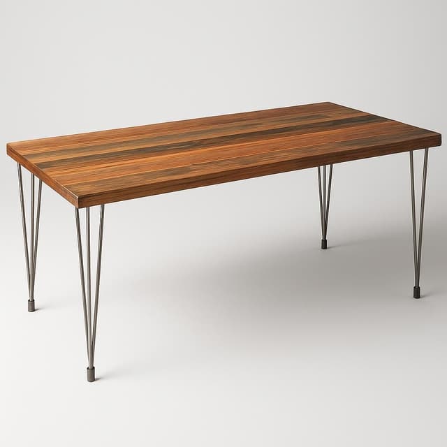 Urban Wood Goods Uptown Reclaimed Wood Dining Table