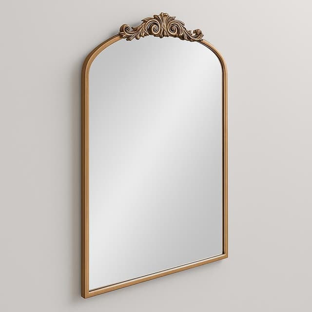 Kate and Laurel Arendahl Traditional Arch Mirror