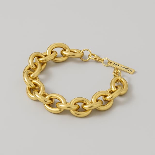 Hey Harper PVD-Coated Stainless Steel Bracelet