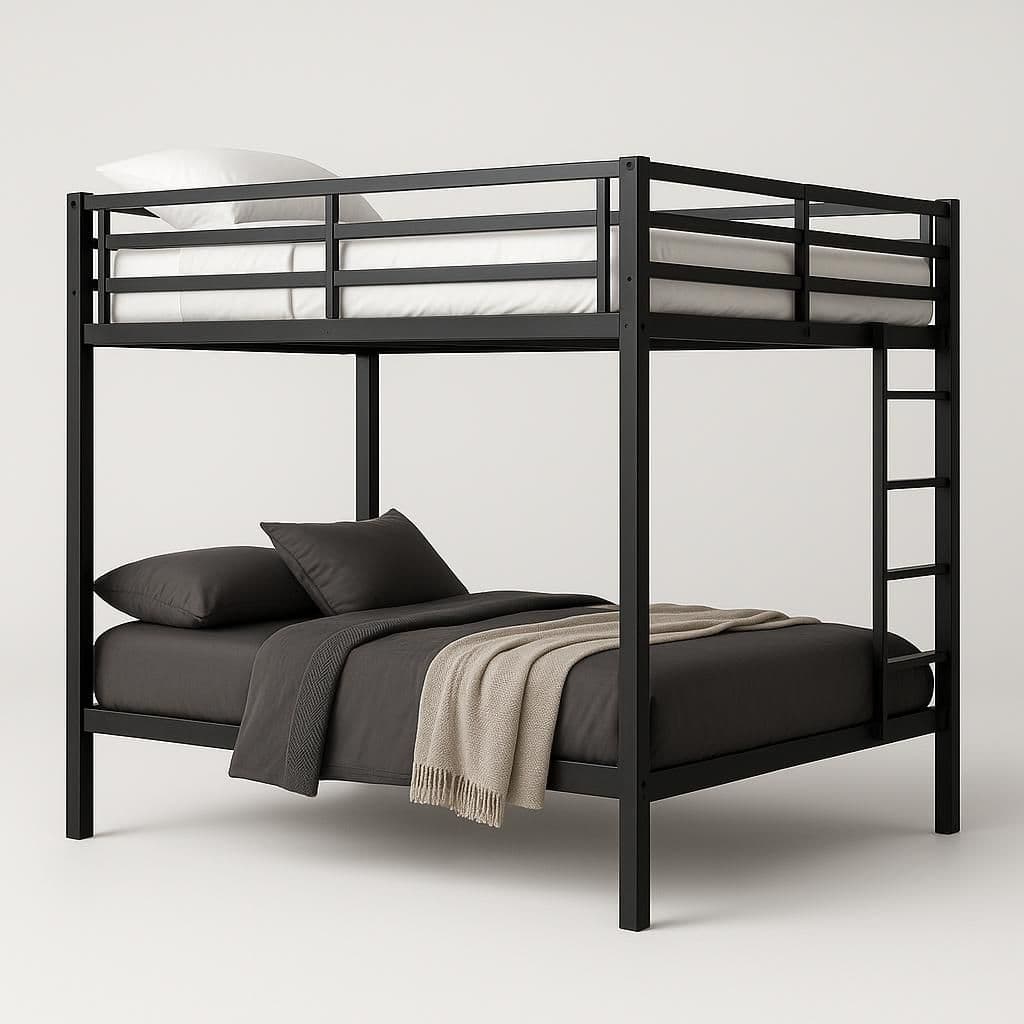 Francis Lofts & Bunks Heavy-Duty Metal Bunk Bed