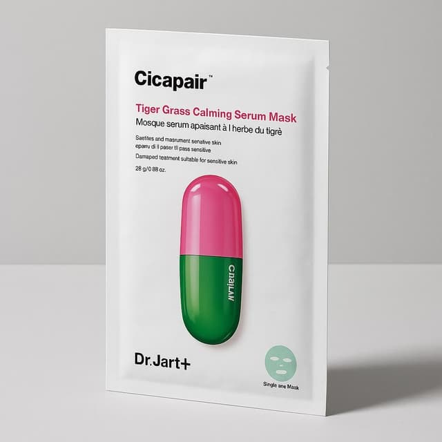 Dr. Jart+ Cicapair Tiger Grass Calming Serum Mask