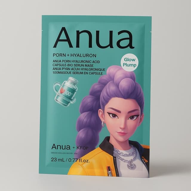 Anua PDRN Hyaluronic Acid Capsule 100 Serum Mask