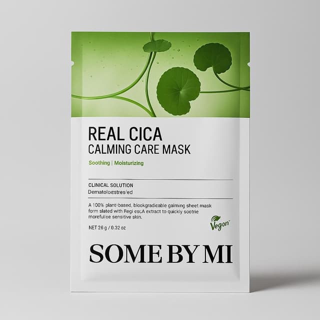 Some By Mi Real Cica Calming Care Mask