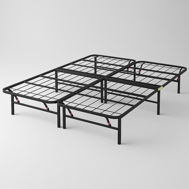 Amazon Basics Foldable Metal Platform Bed