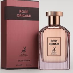 Maison Alhambra Rose Origami Eau de Parfum