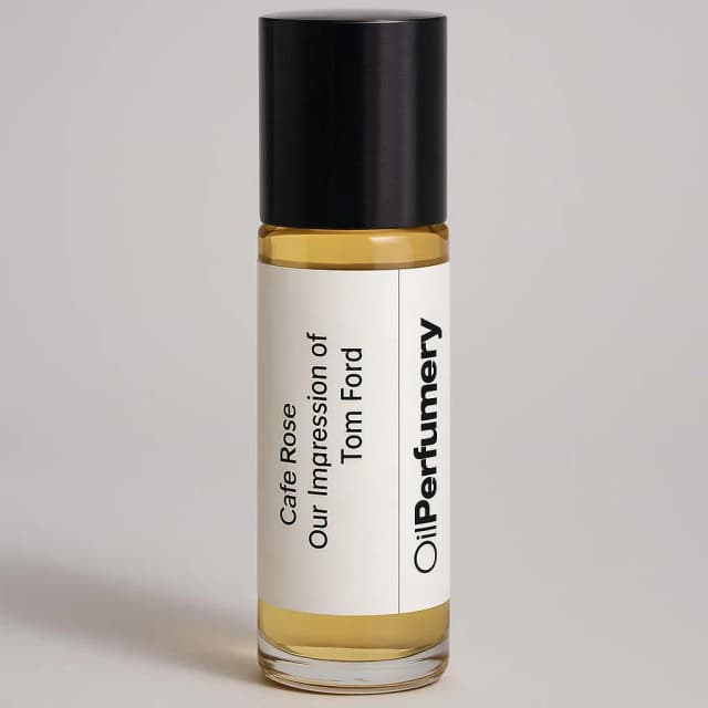 Oil Perfumery Cafe Rose Impression