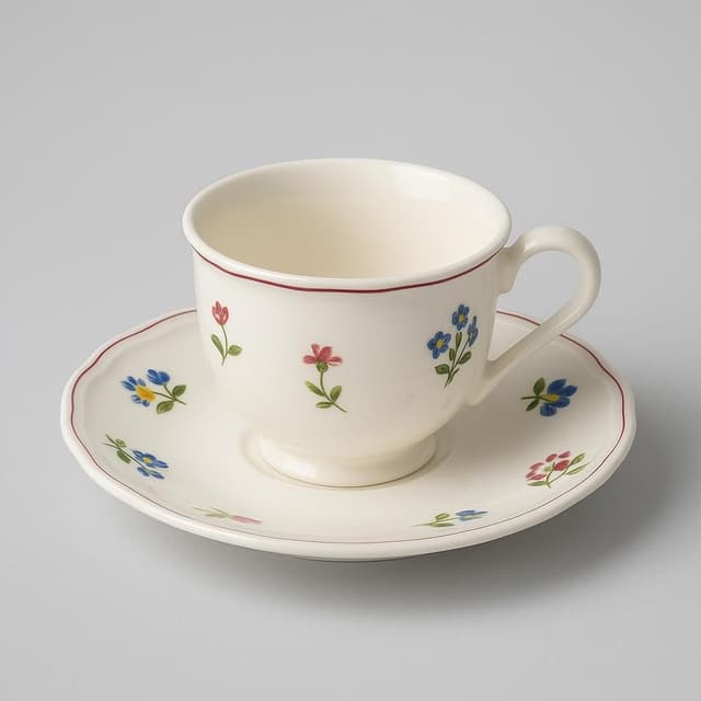 Villeroy & Boch Petite Fleur Tea/Coffee Cup and Saucer