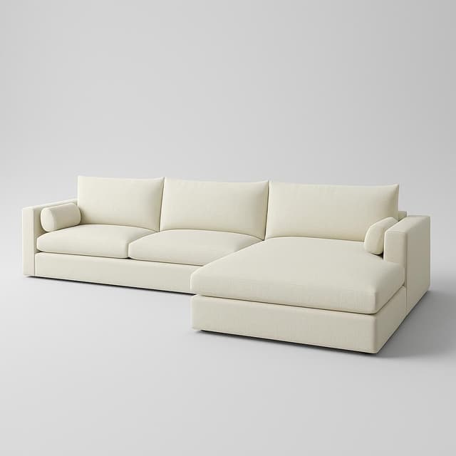 Quince Oasis Performance Linen Sofa